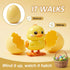 Generic Wind-Up Surprise Eggs, Boom Eggs, Rotate the Egg to Hatch a Walking Animal, Animal Hatching Surprise Egg Toy