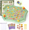 54PCS Flip Chess Memory Game, 2025 Fruit Flip Chess Board Game, Memory