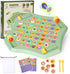 54PCS Flip Chess Memory Game, 2025 Fruit Flip Chess Board Game, Memory