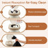 Portable potty seat for toddler travel, Portable toilet for kids with Potty Liners, Travel Bag, Foldable Car Potty