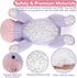 22 Inch 4.5 (22" 4.5 lbs) meowtastic Hippo Weighted Stuffed Animals - Pounds Weighted Plush Hippo Stuffed Animals - Big