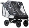 Mountain Buggy Duet Double Cover - Storm, Clear