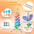 3-5 Set 4-8 8-12 (1.1inch Marble Run Wood Ball Drop Toy for Kids Toddlers Wooden Musical Tree Ball Run Toys for Years