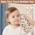 Guawubiang 1PCS 1 32 32IN Wildlife Theme Baby Bath Towels, Hooded Baby Towel for Newborns, Toddler Bath Towel for Boys