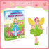 DINSUMRUG 3 4 5 6 7 Magnetic Dress Up Dolls for Girls,Princess Mermaid Fairy Ballerina Magnet Dolls Dress Up Kits,Car