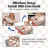 OZRVYNDAREL Padded Shopping Cart Cover for Baby Boy & Girl, High Chair Cover for Restaurant Seat, Machine Washable