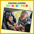 (1 Pack Bucklebee Easy Car Seat Buckle Release Aid for Children Unbuckle Car Seat Release Tool - Button Pusher - Opener