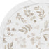 Tummy Sweet Jojo Designs Leaf Boy or Girl Baby Playmat Time Infant Play Mat - Gender Neutral Floral Ivory Beige Taupe