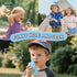 YUSSBCU 2 Pack 3-12 Video Walkie Talkies for Kids, Handheld Rechargeable Video Intercom Kids Walkies Talkies, Indoor