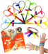 UpBrands Quiet Prizes for Kids Classroom, Double Tour Zipper Bracelets, School Rewards, Party Favors