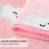 TILLYOU Toddler Blanket for Boys Girls, Flannel Fuzzy Baby Blanket, 40x50 Inches, Pink Cloud