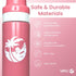 4 oz 24 8 Waiu Insulated Stainless Steel Baby Bottle Keeps Drinks Cold Hours, Hot Hours BPA-Free, Vacuum Insulated