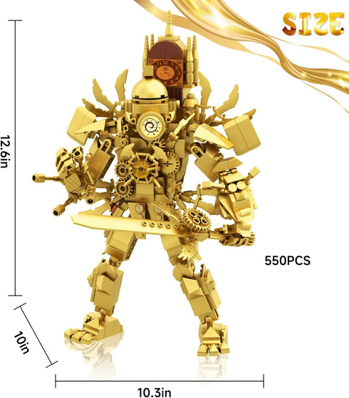 Set, Fans(551 Bentex Skibi Figure Building Titan Clock Man Cameraman Game Model Toys Ideas Collectible Building Bricks