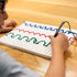SPARK & WOW Calm Down Threading Boards Set of 2, Sensory Board for Calming Corner, Occupational Therapy Toys