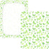 miaozhen 1 Pack 52x28 Cotton Crib Sheets for Baby Boys Girls Ultra Soft Butterfly St Patricks Day Crib Mattress Sheet