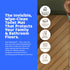 SafetyMat Peel Stick Potty Training Mat, Invisible Slip Resistant Protection for Floors, Waterproof, Durable, Easy