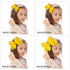Oaoleer Hair Bows, 30 Colors 4 Inch Grosgrain Ribbon Bows with Alligator Clips for Girls and Kids