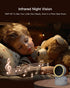 ARENTI 2K/3MP 6, (D3) Baby Camera Monitor, WiFi Smartphone App, Super Night Vision, Crying Detection, Auto Tracking