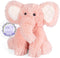 SuzziPals Heatable & Coolable Elephant Stuffed Animals, Microwavable Heating Pads, Stress &