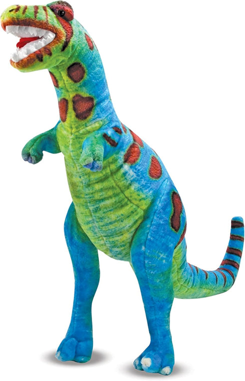 Melissa & Doug Giant T-Rex Dinosaur - Lifelike Stuffed Animal
