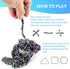 WSEJK 550 PCS Fidget Toys Adults and Teens, Stocking Stuffers Colorful Sensory for Stress & Anxiety Relief, Desk Fidget