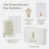 rpandre la joie Little Snowdrop Remembrance Box - Miscarriage Gifts for Mothers - Memorial Angel Figurine for Grieving