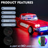 BrickBling LED Light Kit for Lego 10321 Chevrolet Corvette Toy Car, Remote Control Version Lighting (No Model Included)