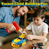 Pup Go 3 4 5 30 (4 Construction Toys for Kids Years, Take Apart Toy Racing Car, Pieces Building Toys with Electric