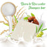 Generic 2-in-1 130g Rice Water Shampoo Bar Natural Shampoo and Conditioner Bar, Moisturizing & Strengthening Hair