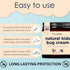 NaturallyMum Natural Bug Cream for Kids & Babies - Skin Soothing Formula with Zinc