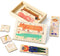Wooden Animal & Career Matching Puzzles for Ages 3+, Chunky Pieces with