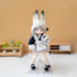 16cm Time-1pc) CALEMBOU BJD Blind Box, Jumping Moon Time Rabbits Series Ball Jointed Doll, Cute Dress Up Doll
