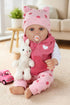20 inches 3+ CHAREX Reborn Baby Dolls - Realistic Newborn Lifelike Baby Dolls Toy for Kids Age