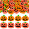 36 Pcs Halloween Pumpkin Erasers, Mini Novelty Pencil Erasers for Kids, Party Favors, Holiday Gift