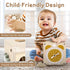 1+ 12-18 1 2 3 1-3 Vanplay Montessori Toys for Year Old Girls Boy Gifts, Wooden Sensory Activity Cube for Babies