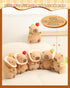 Bestsea 12 inch Cute Capybara Plush Soft Capybara Plushie Pillow with Kawaii Capybara Stuffed Animals Toy for Kids