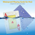Lanathel Octagonal Inflatable Game Table with Waterproof Playing Cards, Inflatable Pool Bar Games for Adults, Floating