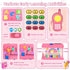 1 12-in-1 1-2, 1st 6-12 12-18 Toddler Toys for Year Old Girl Gifts, Montessori Musical House Toddler Learning Toys