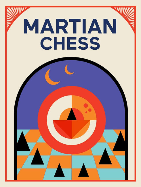 Looney Labs Martian Chess Game - Best Board Games Family Games for Game Night Strategy Board Games for Adults Chess-Style Board Game 2 Player Strategy Games for Adults Kids Card Games Ages 8 to Adult