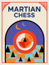 Looney Labs Martian Chess Game - Best Board Games Family Games for Game Night Strategy Board Games for Adults Chess-Style Board Game 2 Player Strategy Games for Adults Kids Card Games Ages 8 to Adult