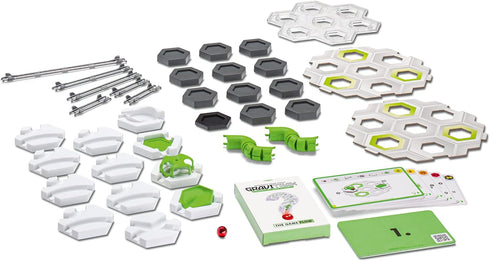 8 Ravensburger GraviTrax The Game - Flow - Marble Challenge Logic Brain Games and STEM Toys for Kids Age Years Up