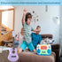 Jakeloo Kids Guitar Acoustic, 21 Inch Carbon Fibre Ukulele for Toddlers, Ideal Musical Toy for 3-9 Year Olds (Purple)