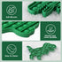 HILUDEER Pop Fidget Toys for Kids, Fidget Poppers Toys Sensory Squeeze Bubble Popping, Silicone Animal Dinosaur Toys