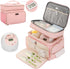S1/S2, Breast Pump Bag Compatible with Spectra Dual-Layer Pump Carrying Case with Water-Resistant Fabric