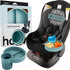 Hoovy Silicone Cup Holder Tray for Car Seat, Booster Seat, Stroller -