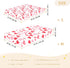 miaozhen 1 Pack 52x28 Cotton Baby Crib Sheets for Boys Girls Soft Stretchy You are Mine Valentines Unisex Child Crib