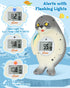 Baby Bath Thermometer Digital for Water Temperature Fast & Accurate F/C Reading, Waterproof Floating Safety Thermometer