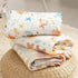 CoolaPeach 6-Layer 43"X43"Inches Muslin Swaddle Blankets Cotton Baby Blankets for Boys & Girls Receiving Blankets,Soft