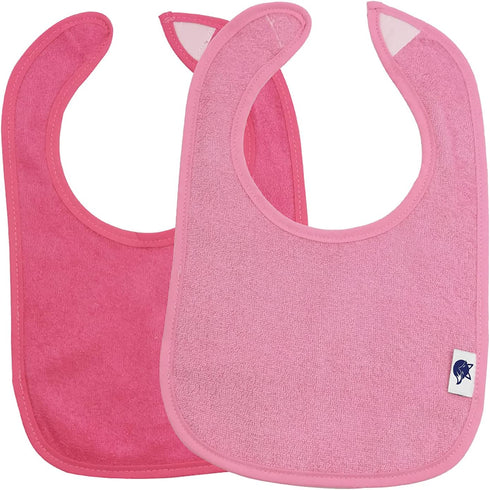 SPINFOX Unisex Cotton Drool Bibs for Infants - Waterproof Feeding Bibs