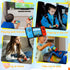 200+ 3.5" Handheld Games for Kids with Built-in Classic Retro Games, IPS Screen Portable & Rechargeable Arcade Gaming